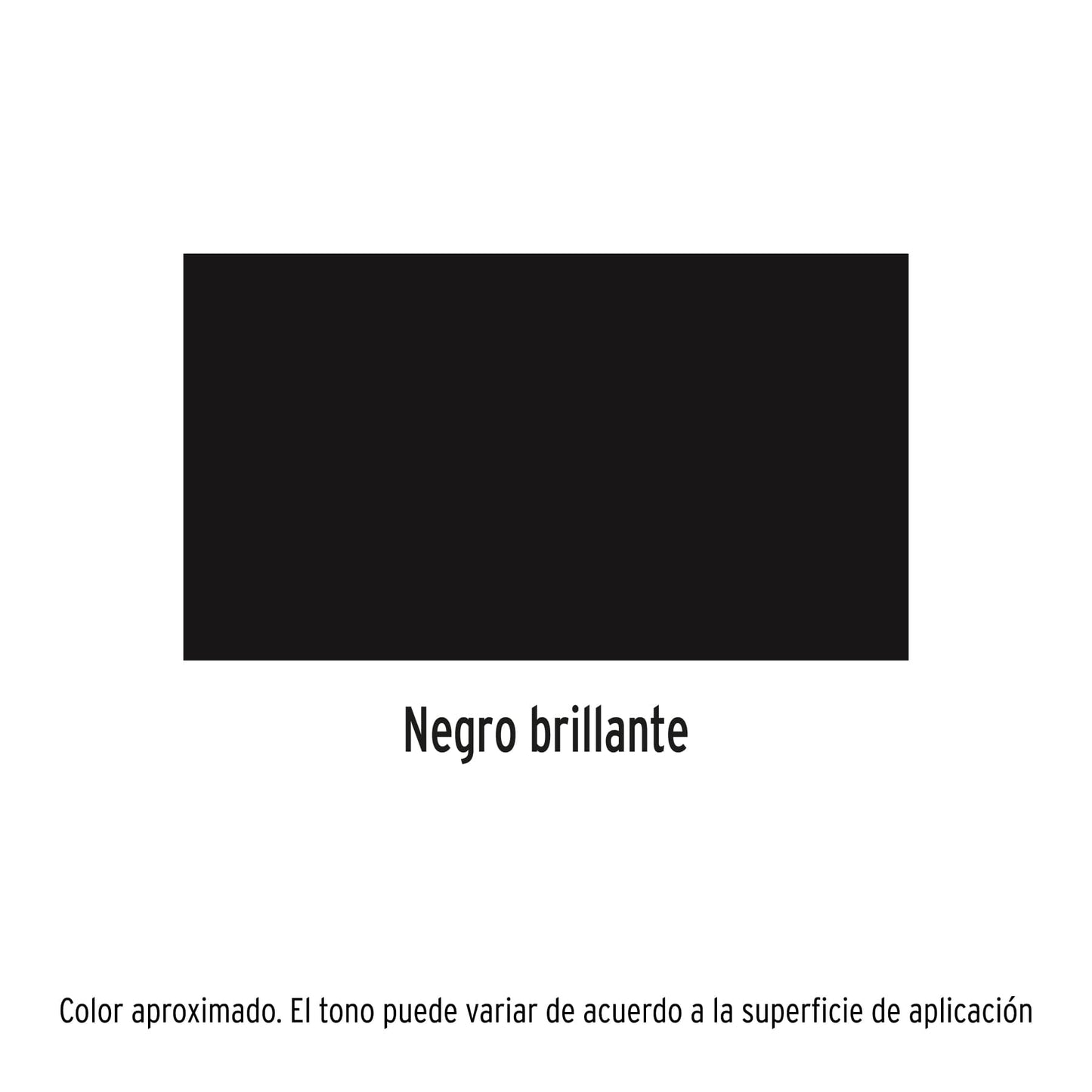 Pintura en aerosol,negro brillante, 400ml, Pretul PA-NB-P 27170 MM1