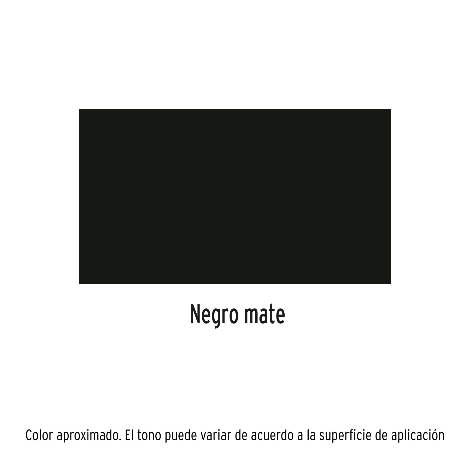 Pintura en aerosol, negro mate, 400 ml, Pretul PA-NM-P 27172 MM1