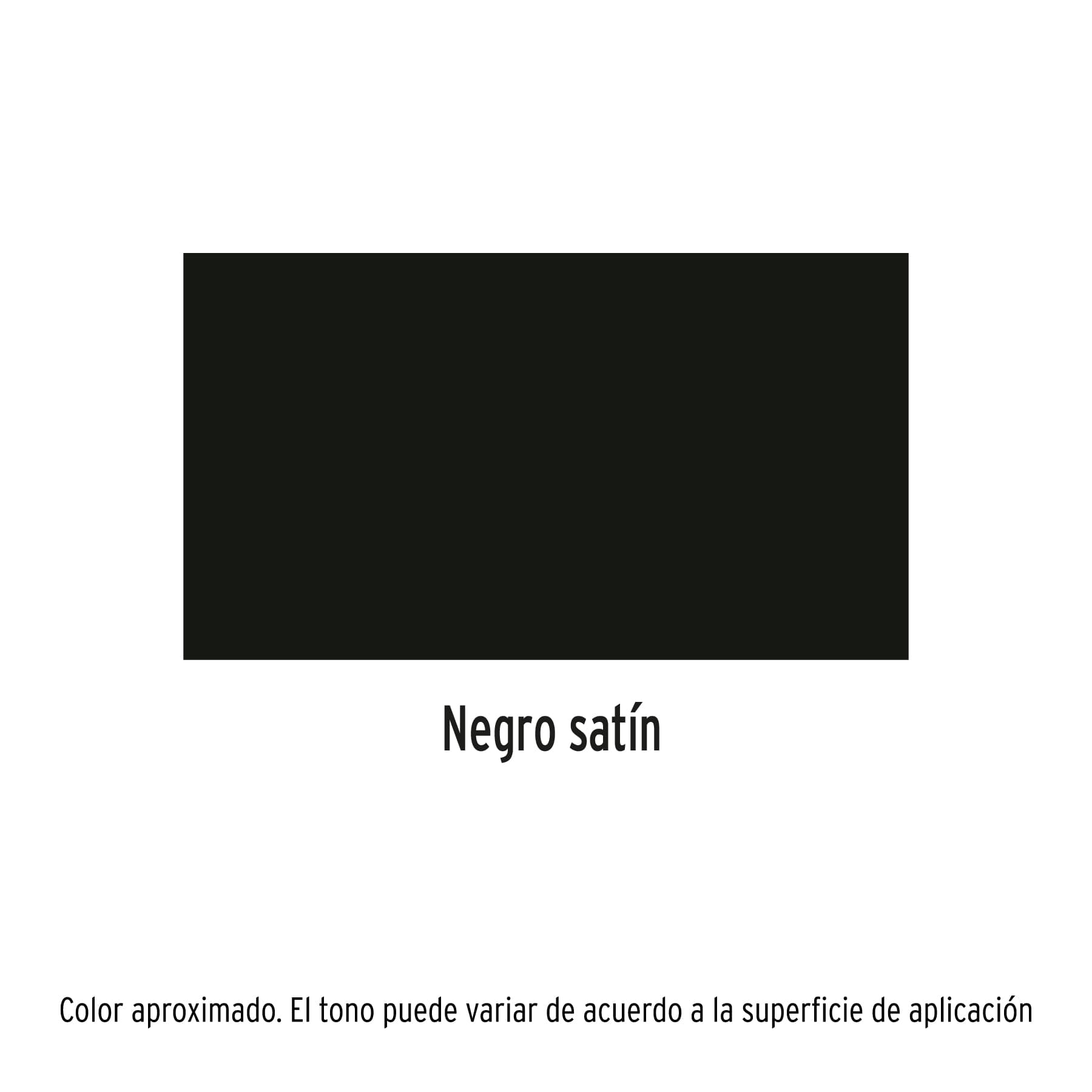 Pintura en aerosol, negro satín, 400 ml, Pretul PA-NS-P 27183 MM1