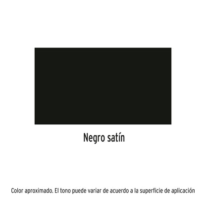 Pintura en aerosol, negro satín, 400 ml, Pretul PA-NS-P 27183 MM1