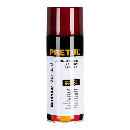 Pintura en aerosol, rojo, 400 ml, Pretul PA-RO-P 27173 MM1