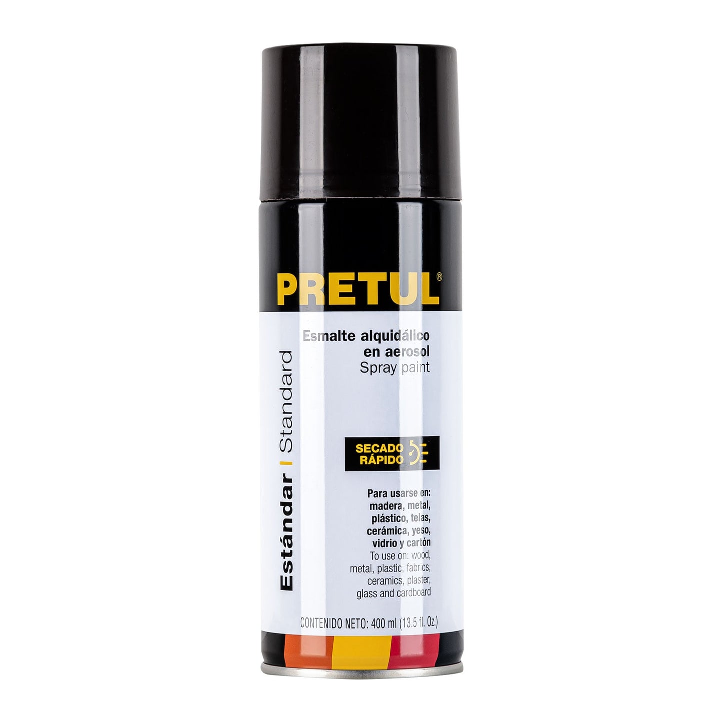 Pintura en aerosol, tabaco, 400 ml, Pretul PA-TA-P 27179 MM1