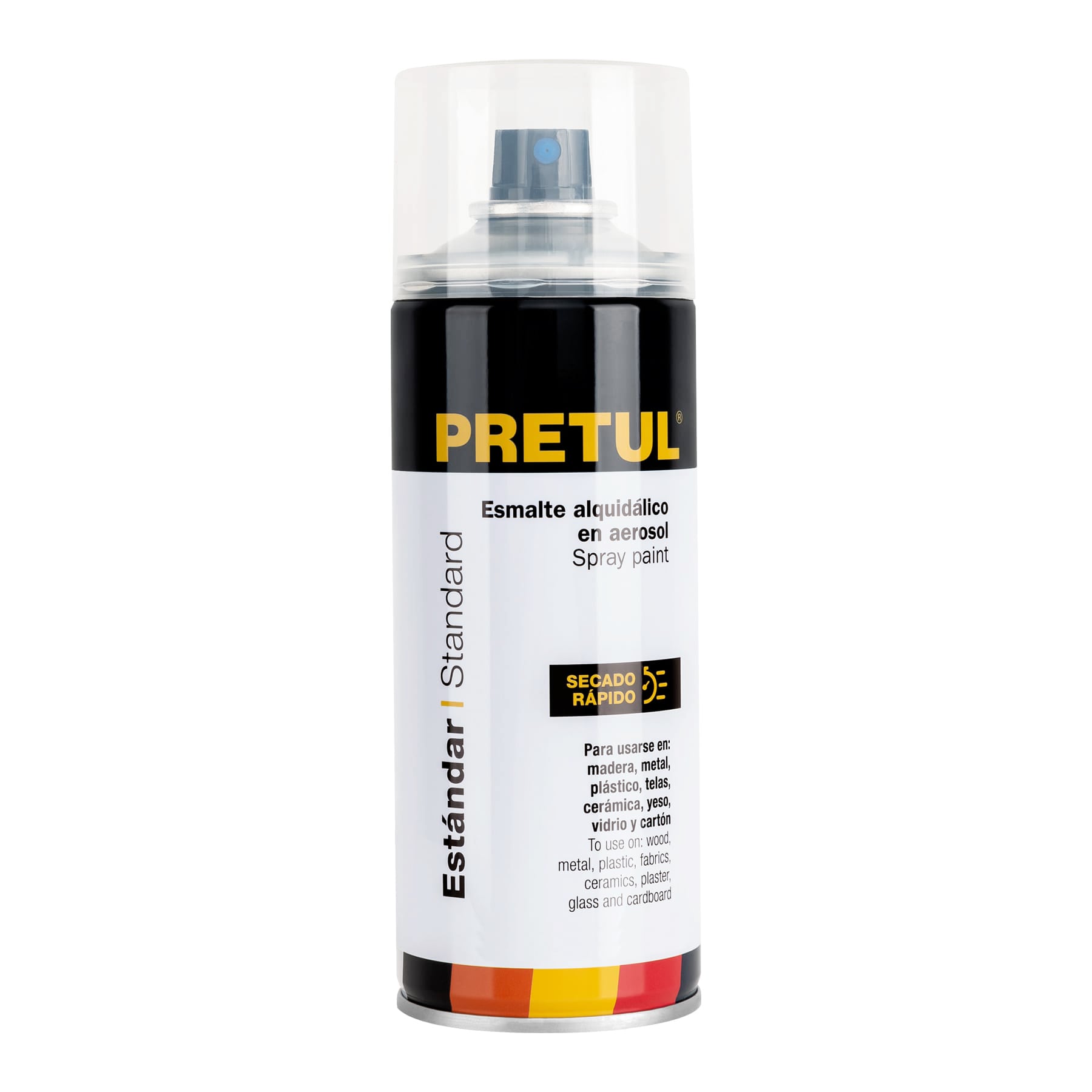 Pintura en aerosol, transparente, 400ml, Pretul PA-TR-P 27176 MM1