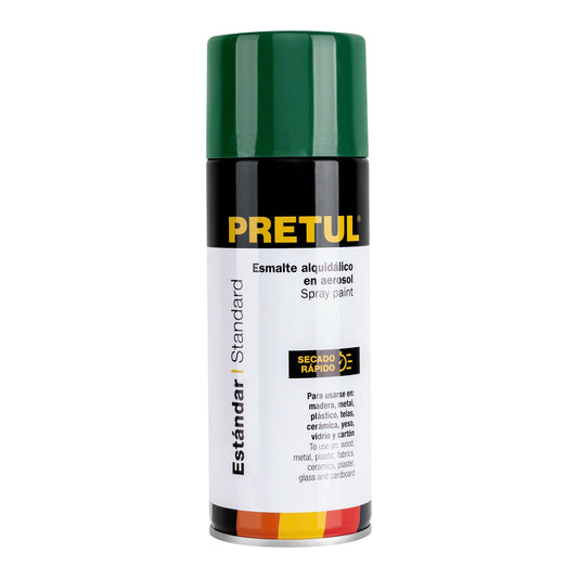 Pintura en aerosol, verde hoja, 400 ml, Pretul PA-VH-P 27184 MM1