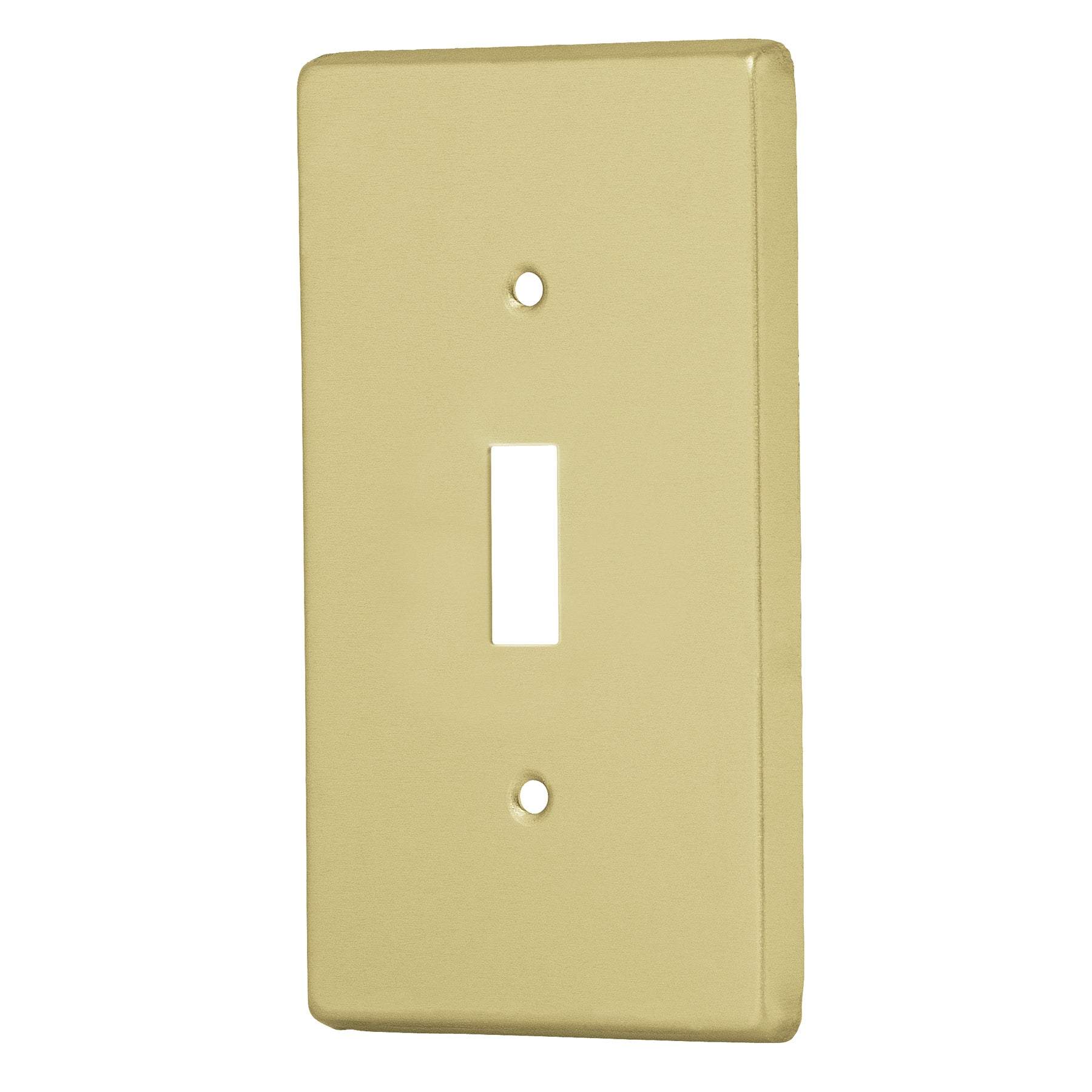 Placa para interruptor vertical, de aluminio, línea Standard PAAP-S 46417 MM00