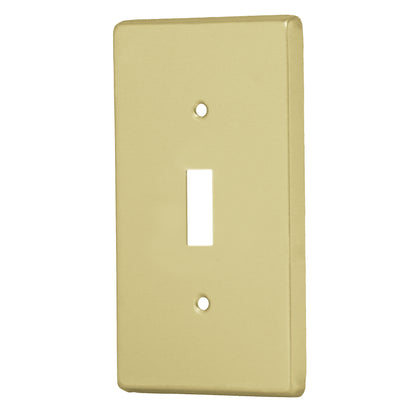 Placa para interruptor vertical, de aluminio, línea Standard PAAP-S 46417 MM00