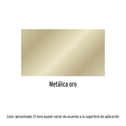 Pintura en aerosol, metálica, oro, 400ml, Pretul PAM-OR-P 27180 MM1