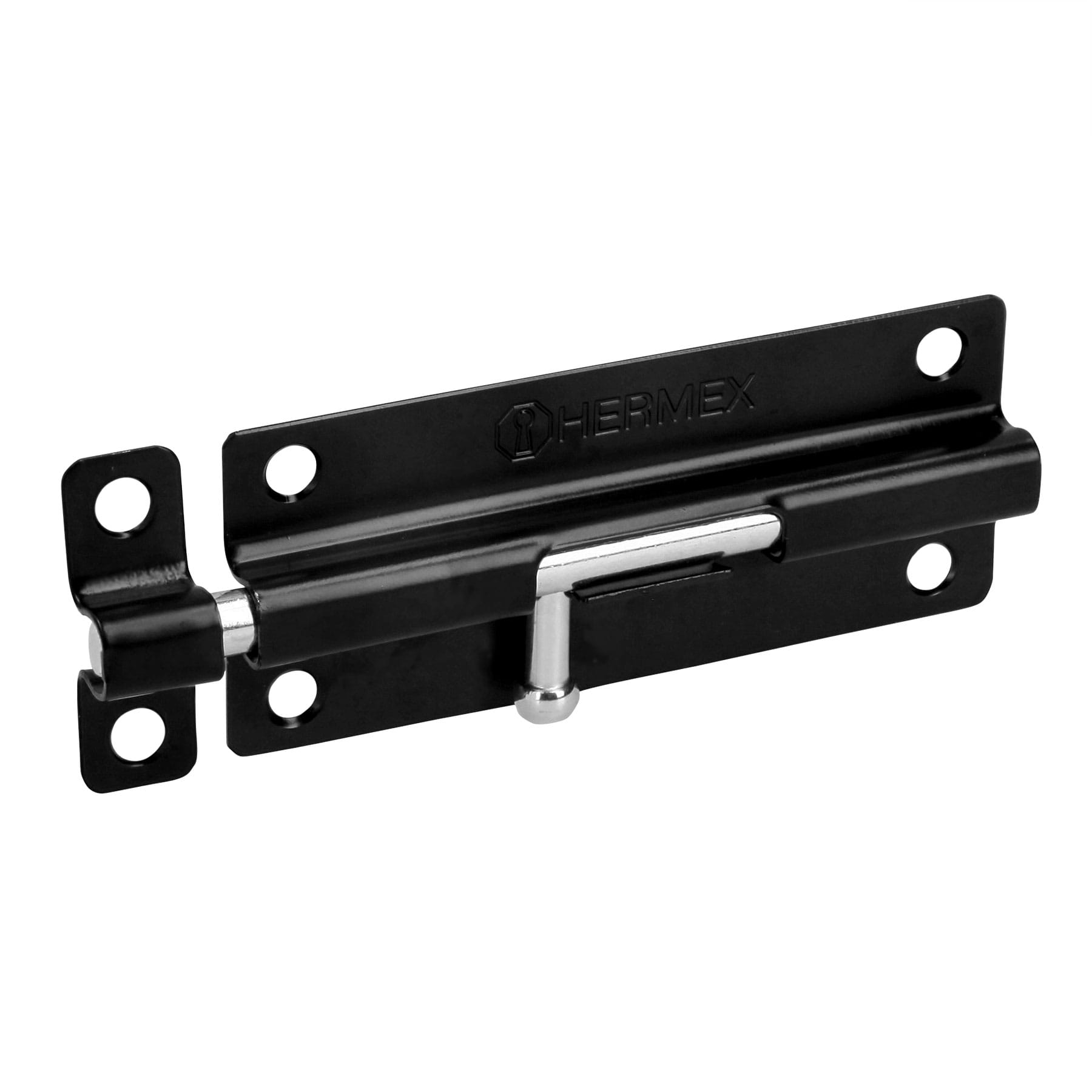 Pasador de barril 5' de acero acabado negro, Hermex PAS-56 43696 MM0