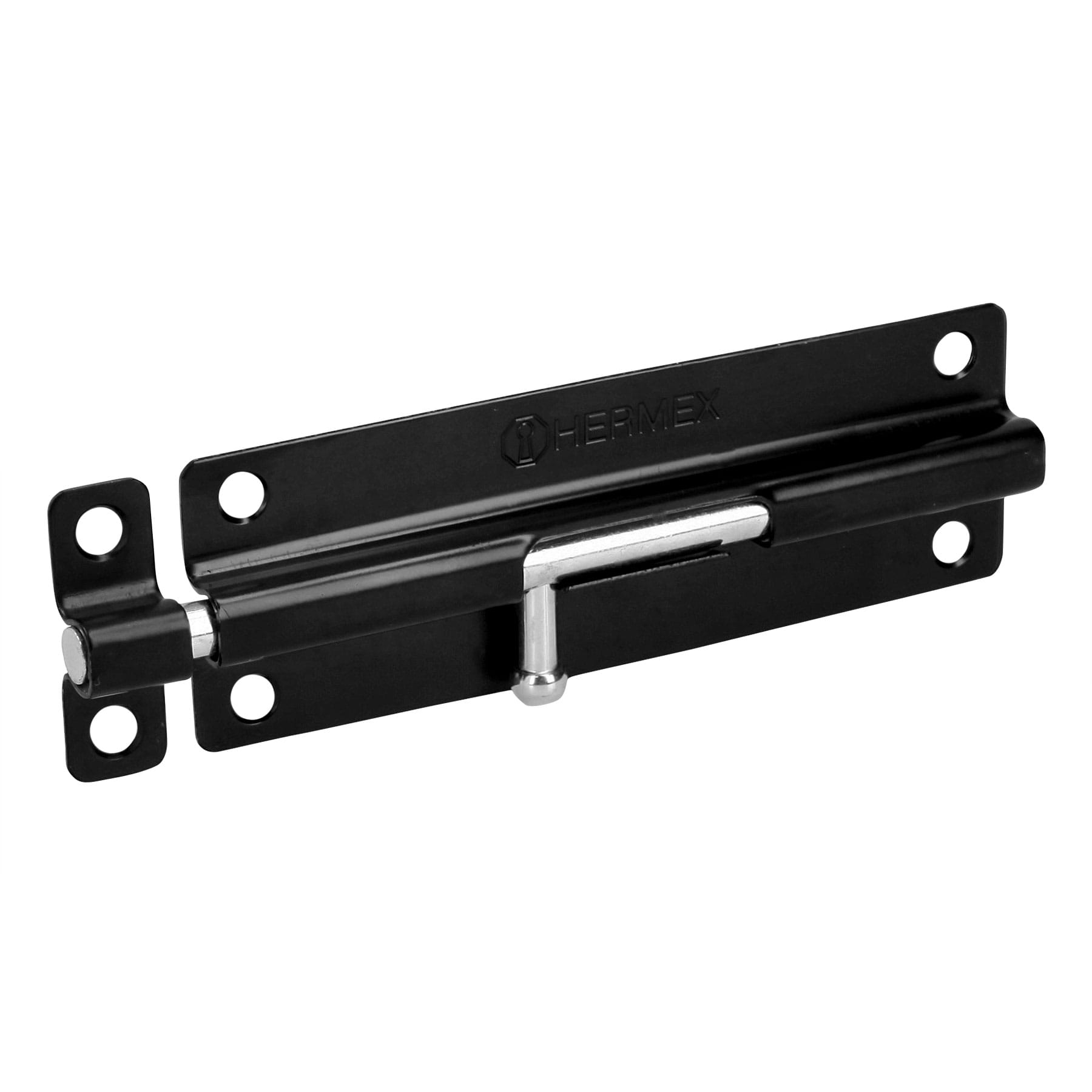 Pasador de barril 6' de acero acabado negro, Hermex PAS-66 43697 MM0