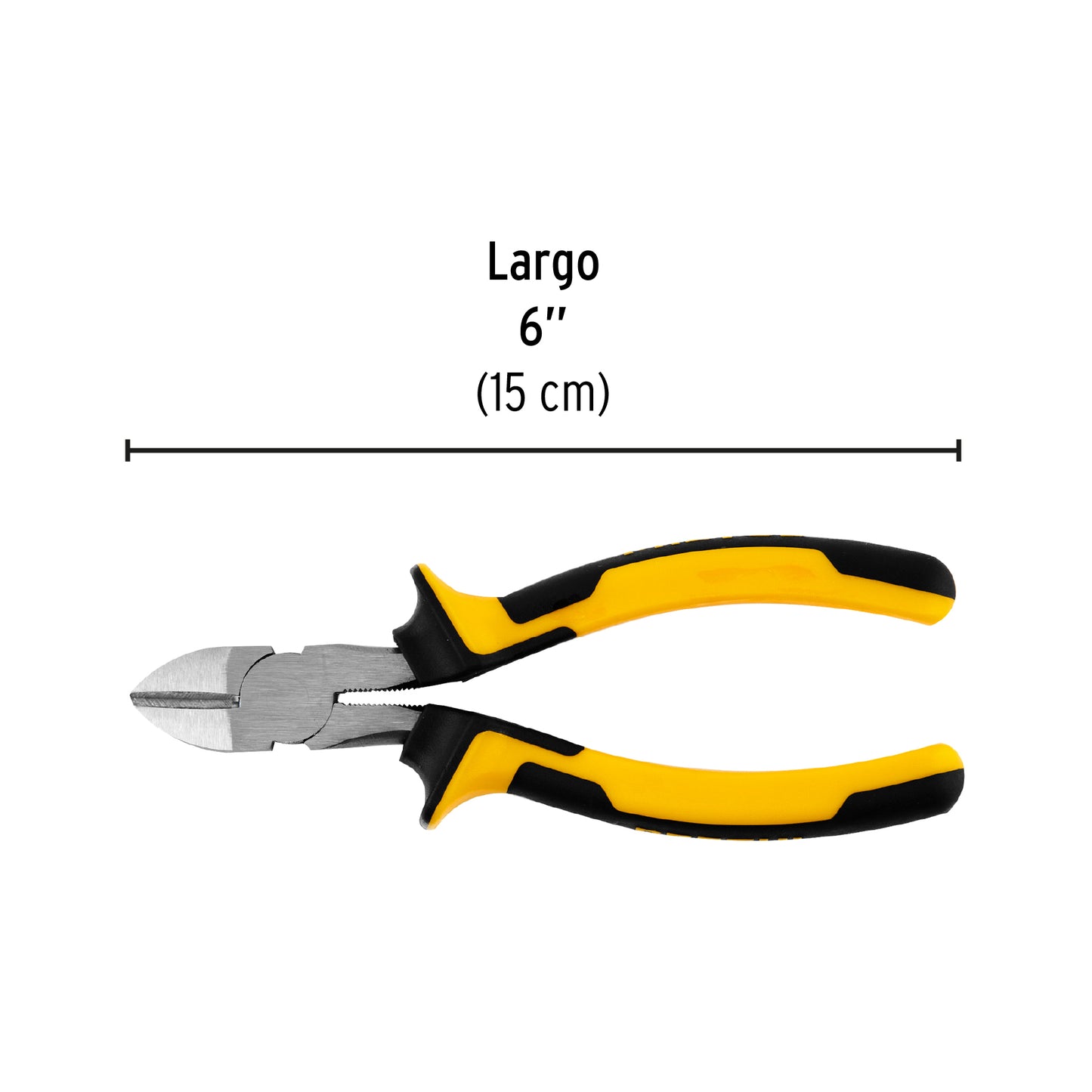 Pinza de corte diagonal 6' mango Comfort Grip, Pretul PCD-6PX 22675 MM0