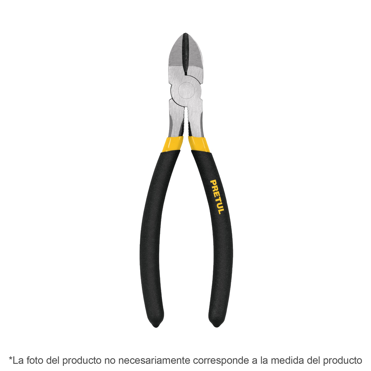 Pinza de corte diagonal 6' mango de PVC, Pretul PCD-6P 22636 MM0