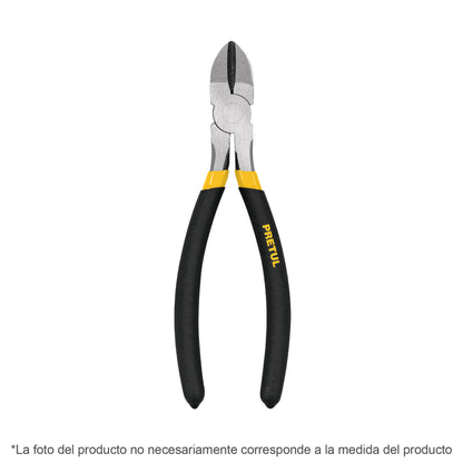 Pinza de corte diagonal 6' mango de PVC, Pretul PCD-6P 22636 MM0