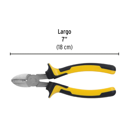 Pinza de corte diagonal 7' mango Comfort Grip, Pretul PCD-7PX 22678 MM0