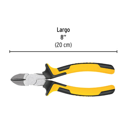 Pinza de corte diagonal 8' mango Comfort Grip, Pretul PCD-8PX 27160 MM0