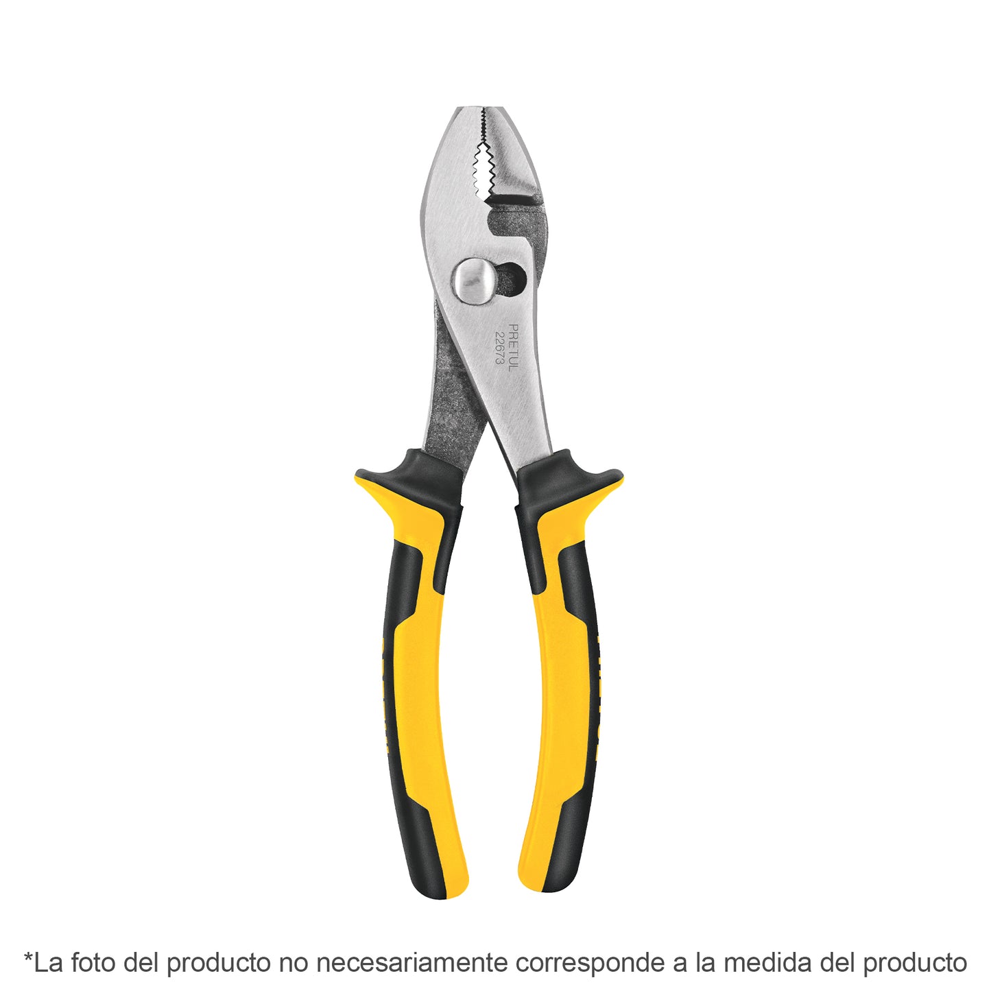 Pinza de chofer 10', mango comfort grip, Pretul PCH-10PX 27161 MM0