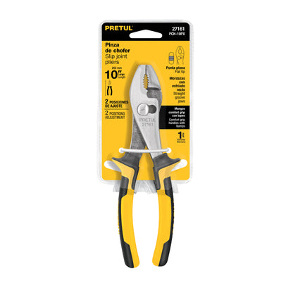 Pinza de chofer 10', mango comfort grip, Pretul PCH-10PX 27161 MM0