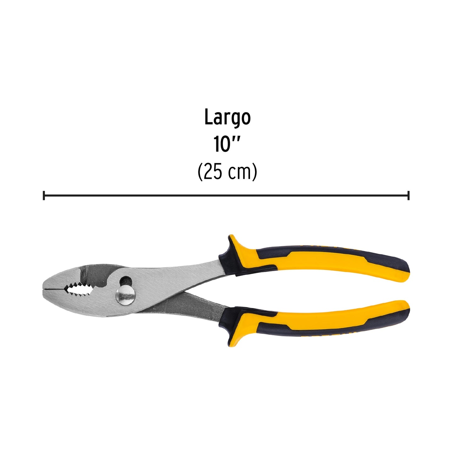 Pinza de chofer 10', mango comfort grip, Pretul PCH-10PX 27161 MM0