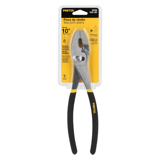 Pinza de chofer 10' mango de PVC, Pretul PCH-10P 28160 MM0