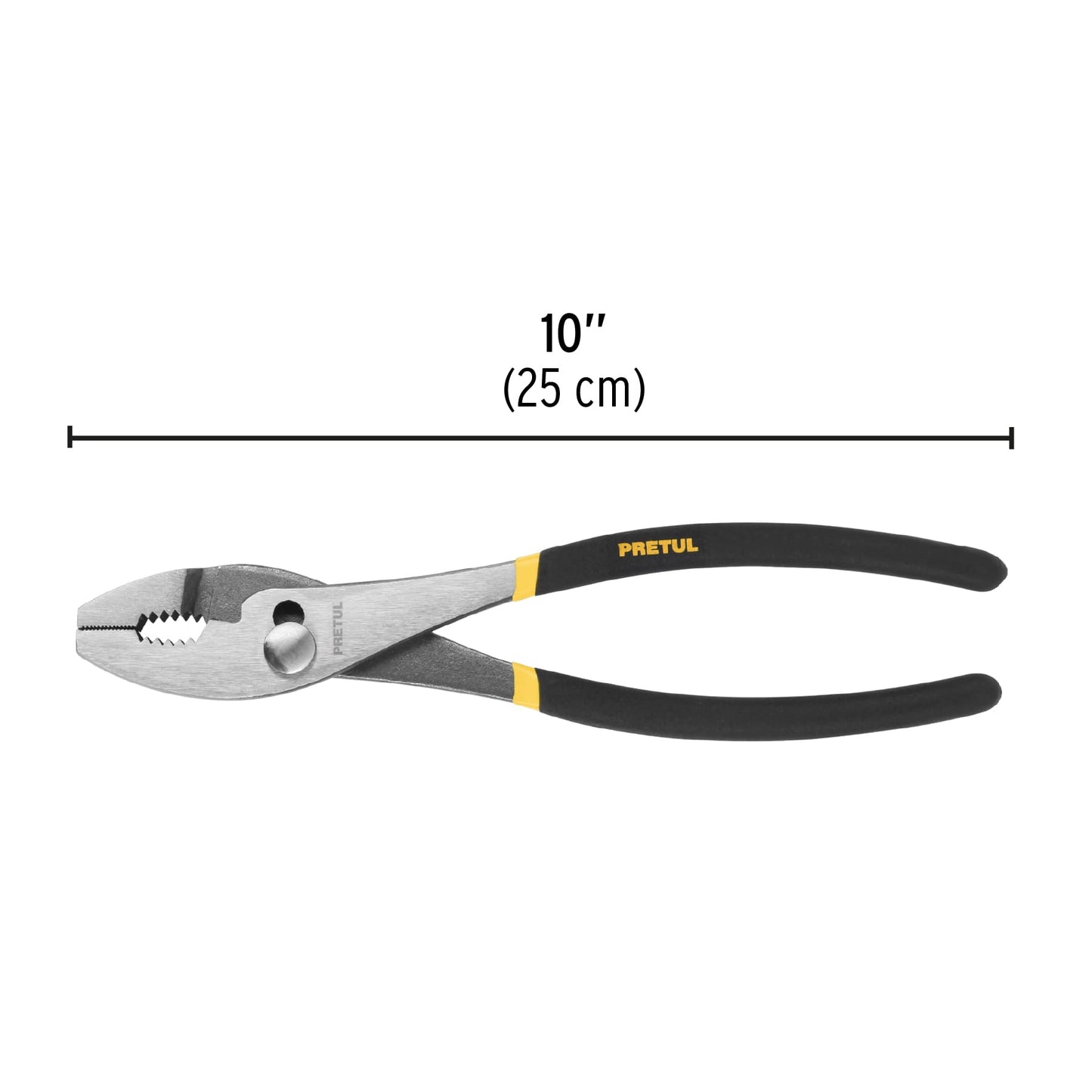 Pinza de chofer 10' mango de PVC, Pretul PCH-10P 28160 MM0