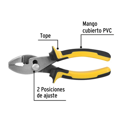 Pinza de chofer 6' mango Comfort Grip, Pretul PCH-6PX 22672 MM0