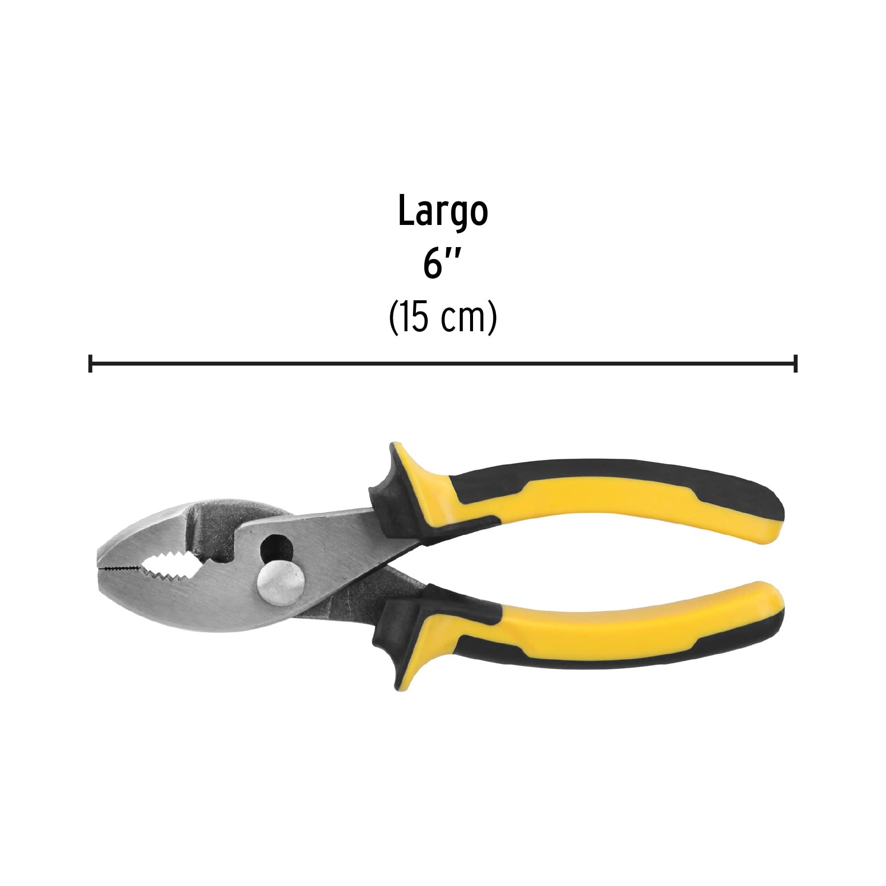 Pinza de chofer 6' mango Comfort Grip, Pretul PCH-6PX 22672 MM0