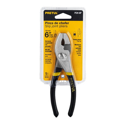 Pinza de chofer 6' mango de PVC, Pretul PCH-6P 22651 MM0