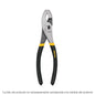 Pinza de chofer 8' mango de vinil, a granel, Pretul PCH-8PG 22709 MM0