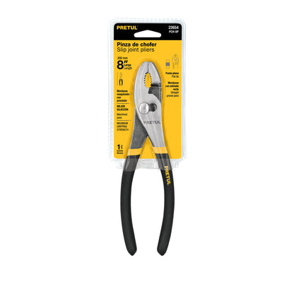 Pinza de chofer 8' mango de PVC, Pretul PCH-8P 22654 MM0