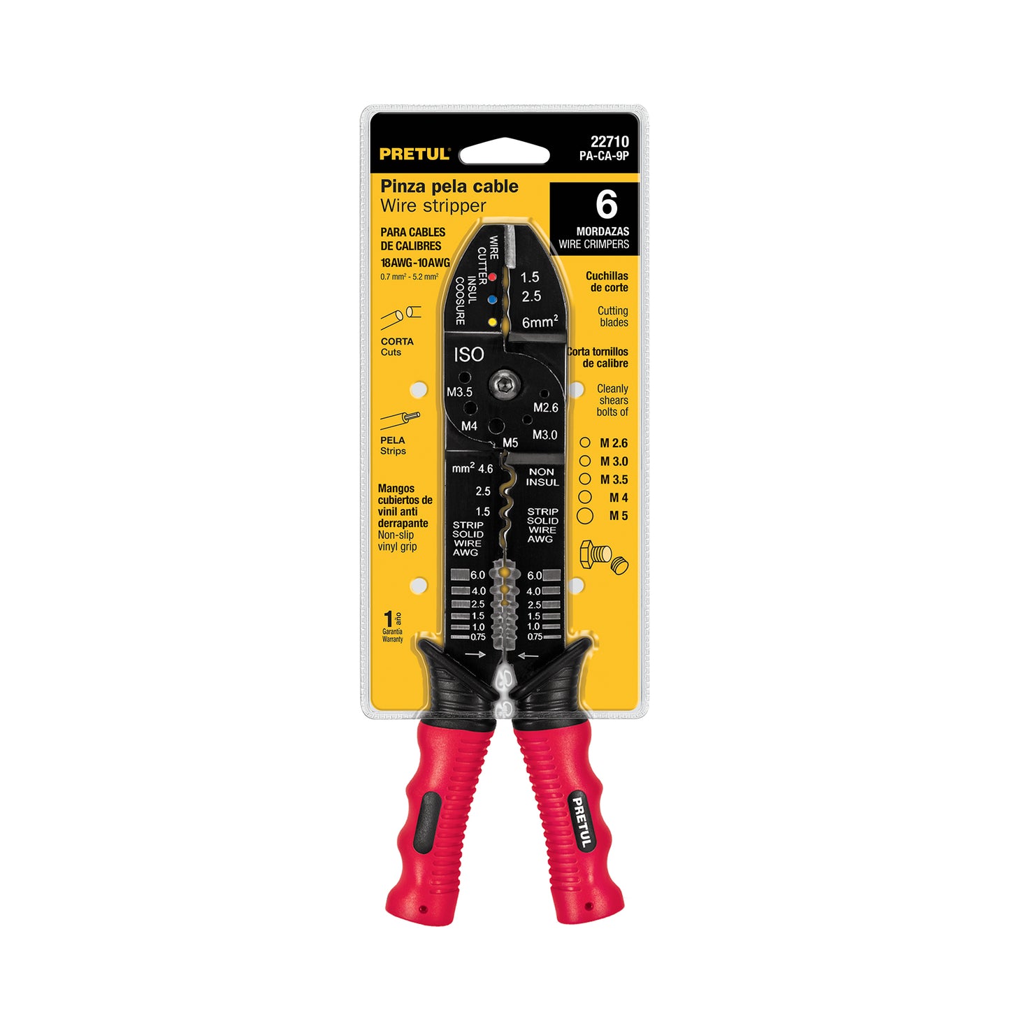 Pinza pelacable 9', Pretul PE-CA-9P 22710 MM00