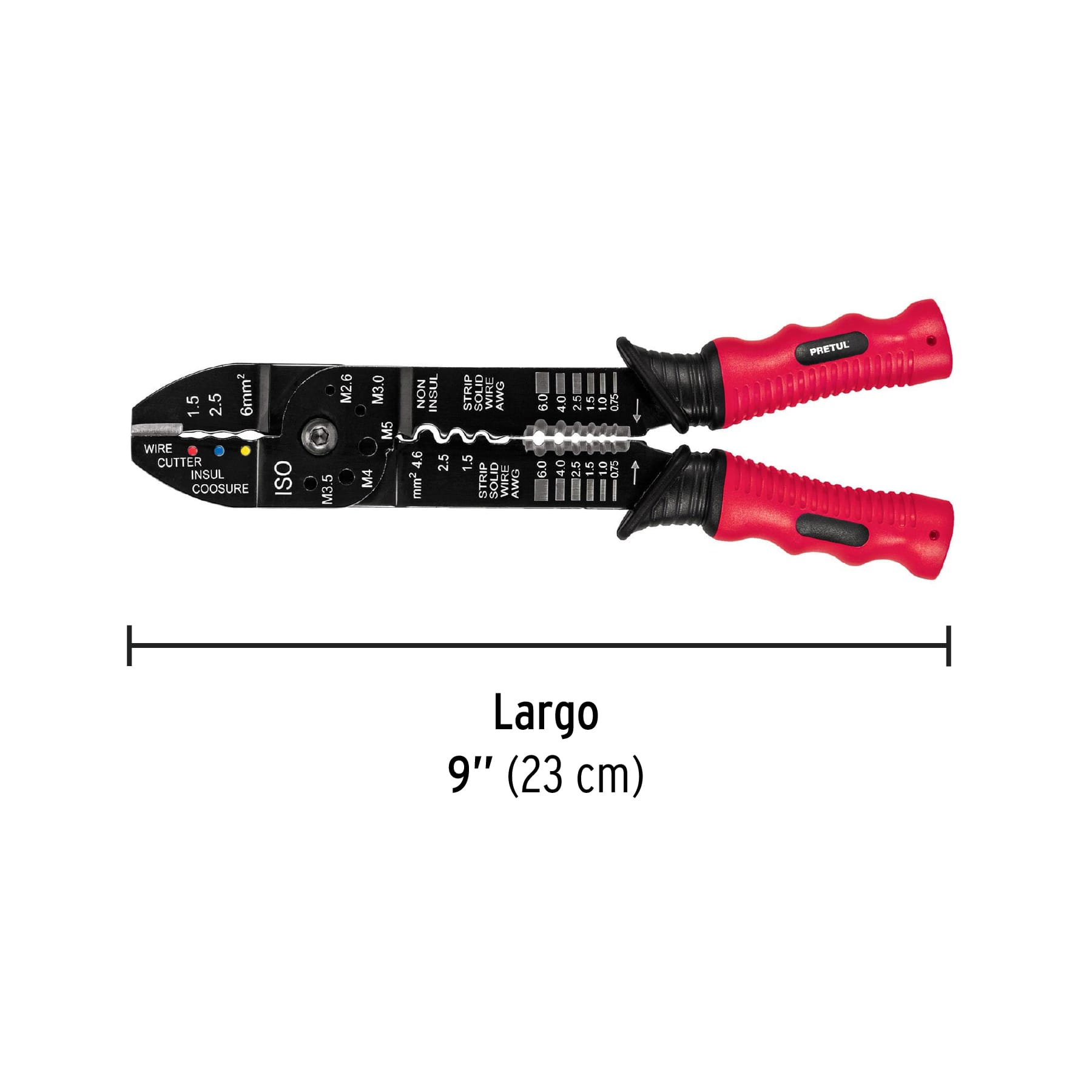 Pinza pelacable 9', Pretul PE-CA-9P 22710 MM00