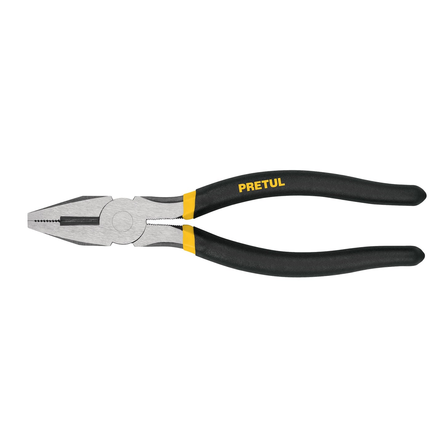 Pinza para electricista 8' mango de vinil, a granel, Pretul PEL-8PG 22708 MM0