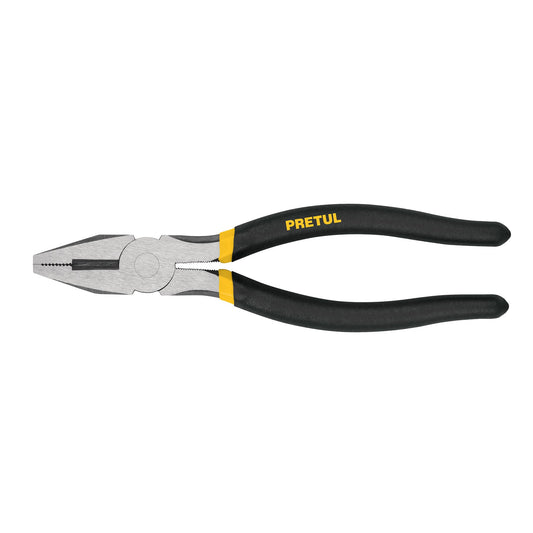 Pinza para electricista 8' mango de vinil, a granel, Pretul PEL-8PG 22708 MM0