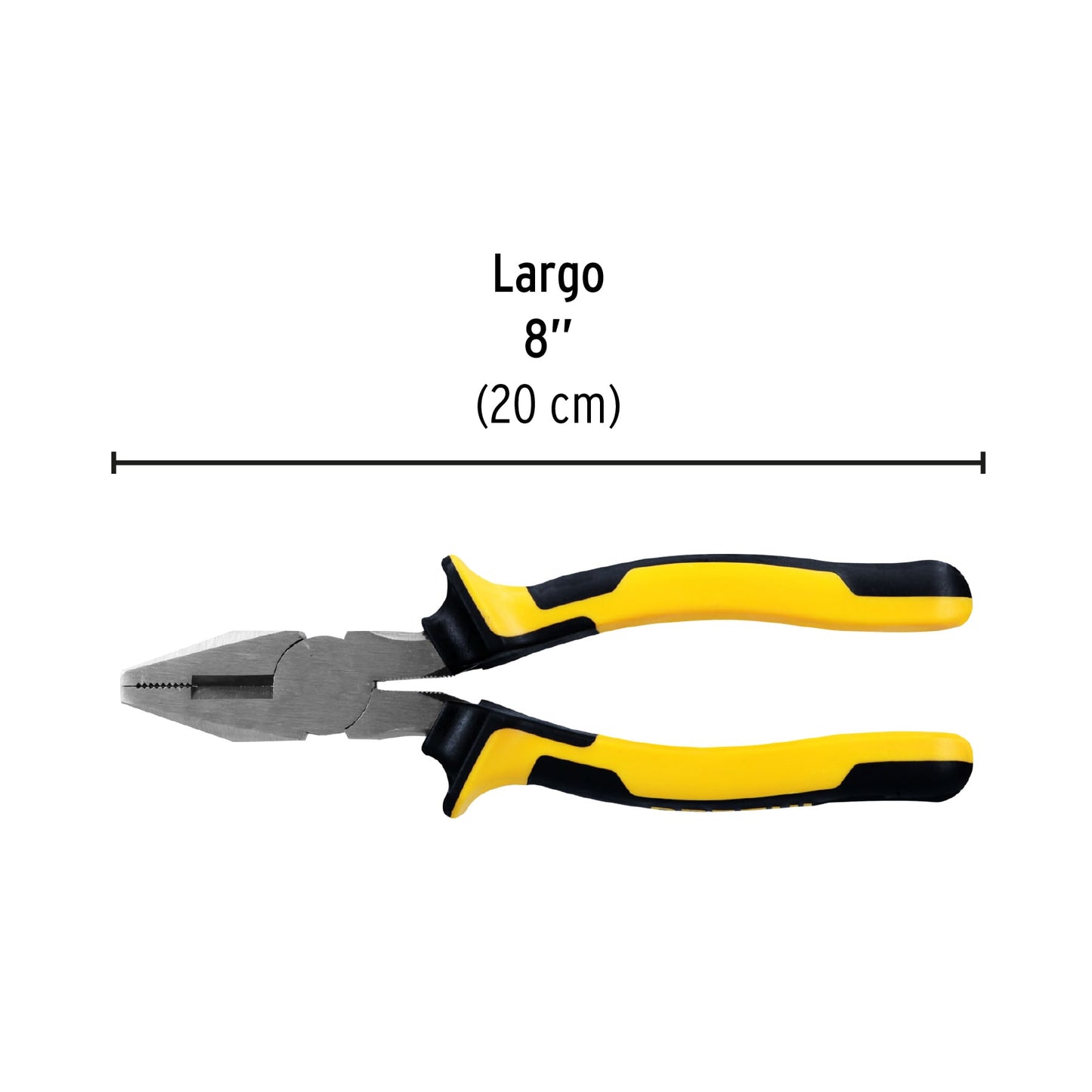 Pinza para electricista 8' mango Comfort Grip, Pretul PEL-8PX 22674 MM0