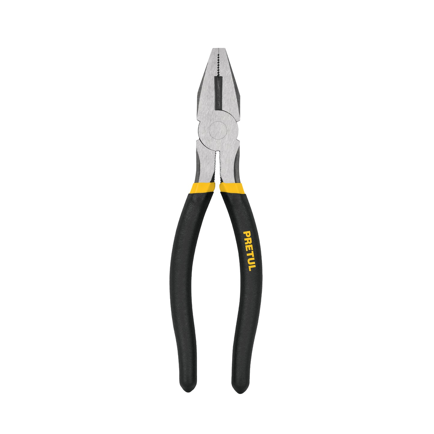 Pinza para electricista 8' mango de PVC, Pretul PEL-8P 22609 MM0