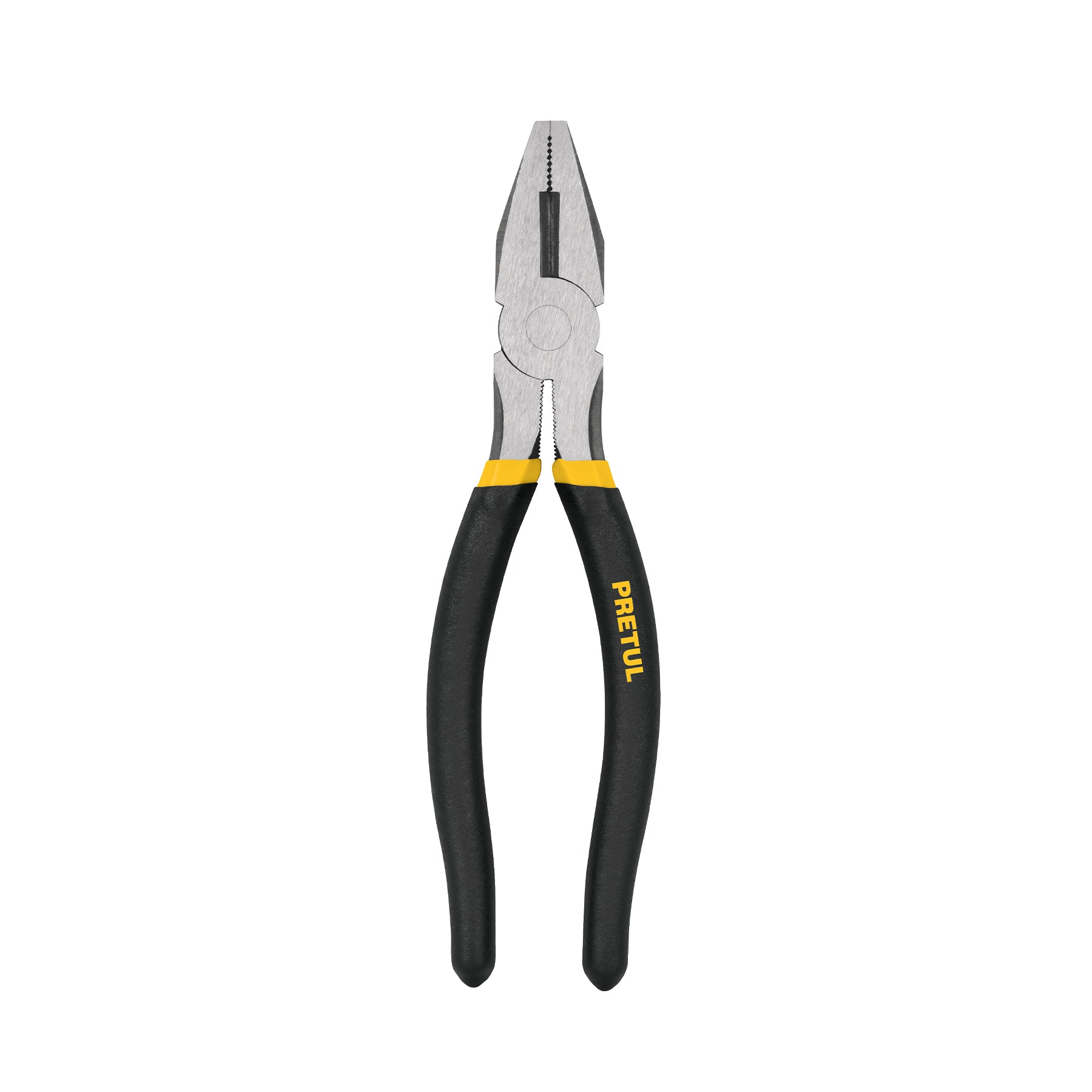 Pinza para electricista 8' mango de PVC, Pretul PEL-8P 22609 MM0