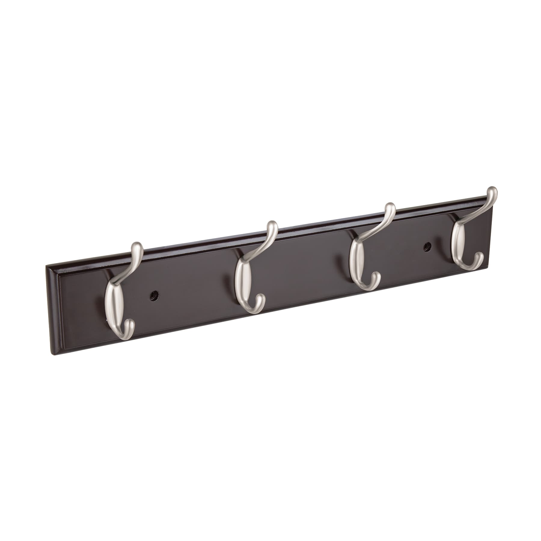 Perchero para pared con 4 ganchos satinados, Hermex PEPU-44 49624 MM0