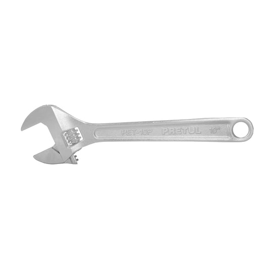 Llave ajustable (perico) 10' cromada, Pretul PET-10P 21816 MM0