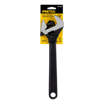 Llave ajustable (perico) 12' pavonada, Pretul PET-12PP 21825 MM0