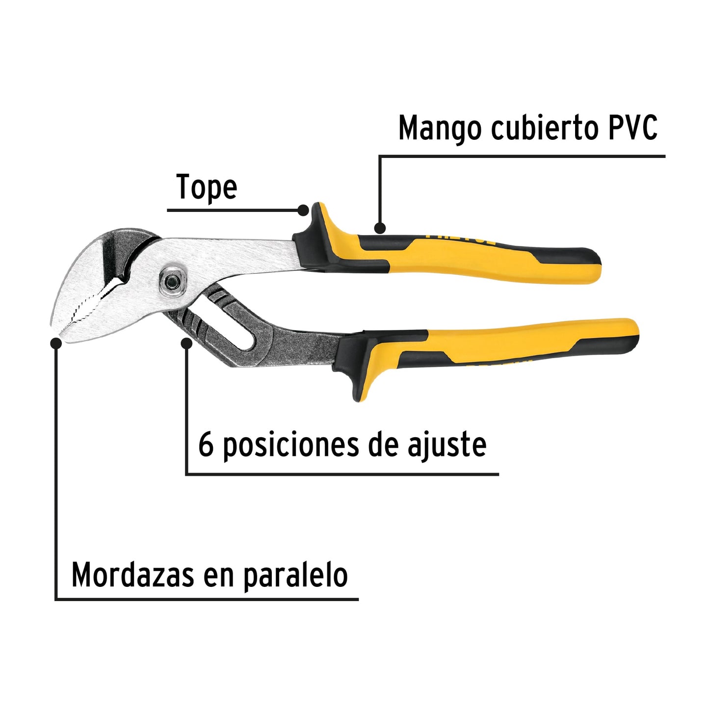 Pinza de extensión 10' mango Comfort Grip, Pretul PEX-10PX 27158 MM0