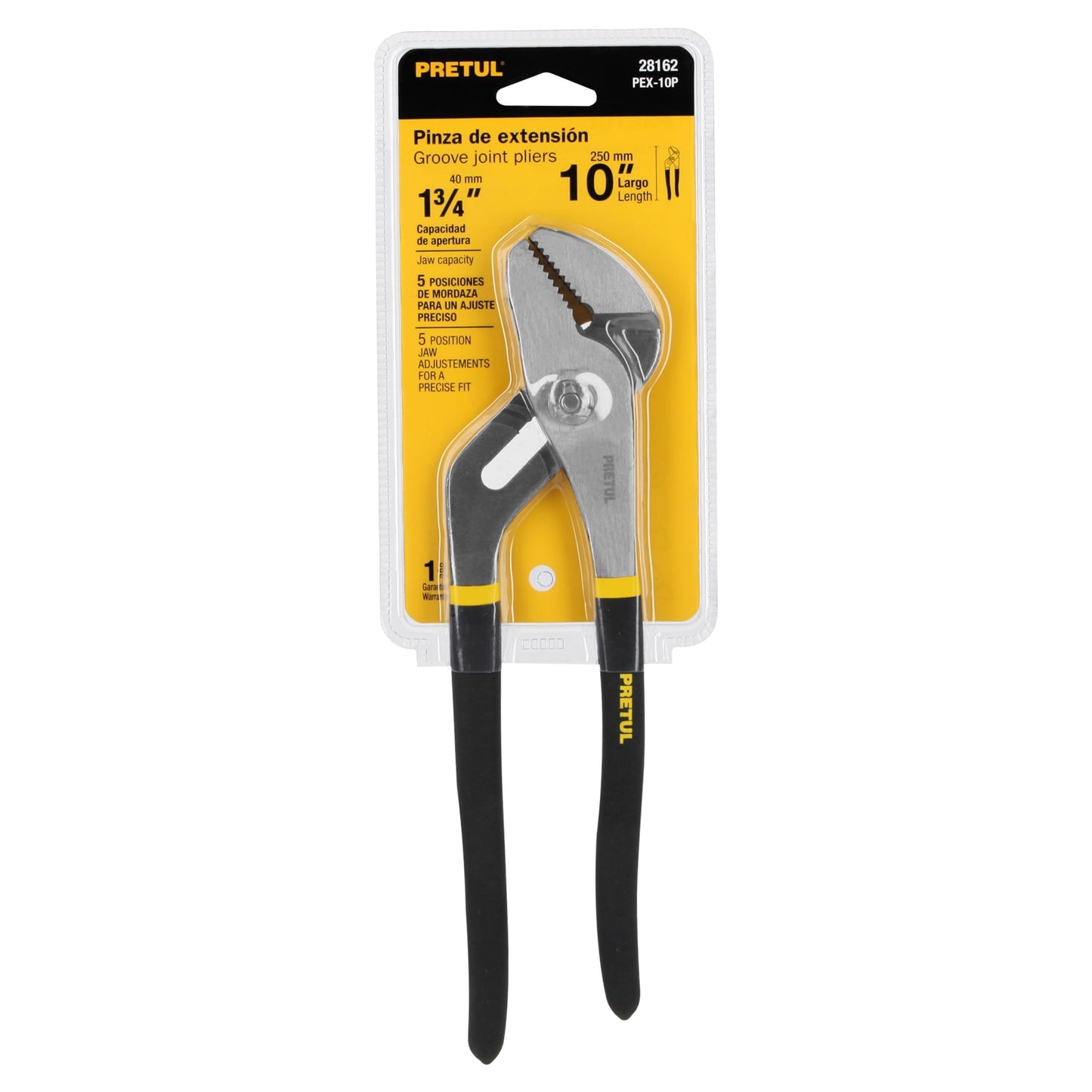 Pinza de extensión 10' mango de PVC, Pretul PEX-10P 28162 MM0