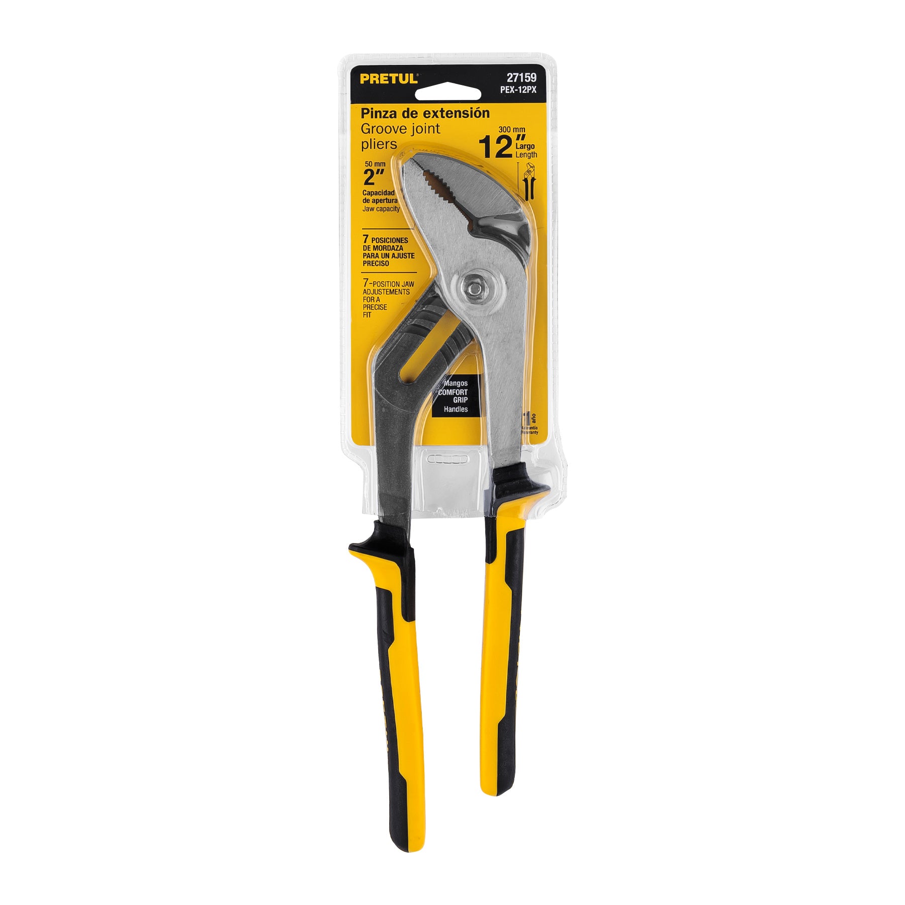 Pinza de extensión 12' mango Comfort Grip, Pretul PEX-12PX 27159 MM0