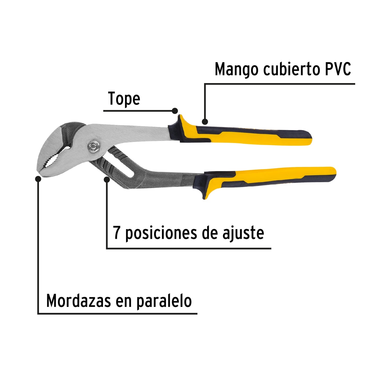 Pinza de extensión 12' mango Comfort Grip, Pretul PEX-12PX 27159 MM0