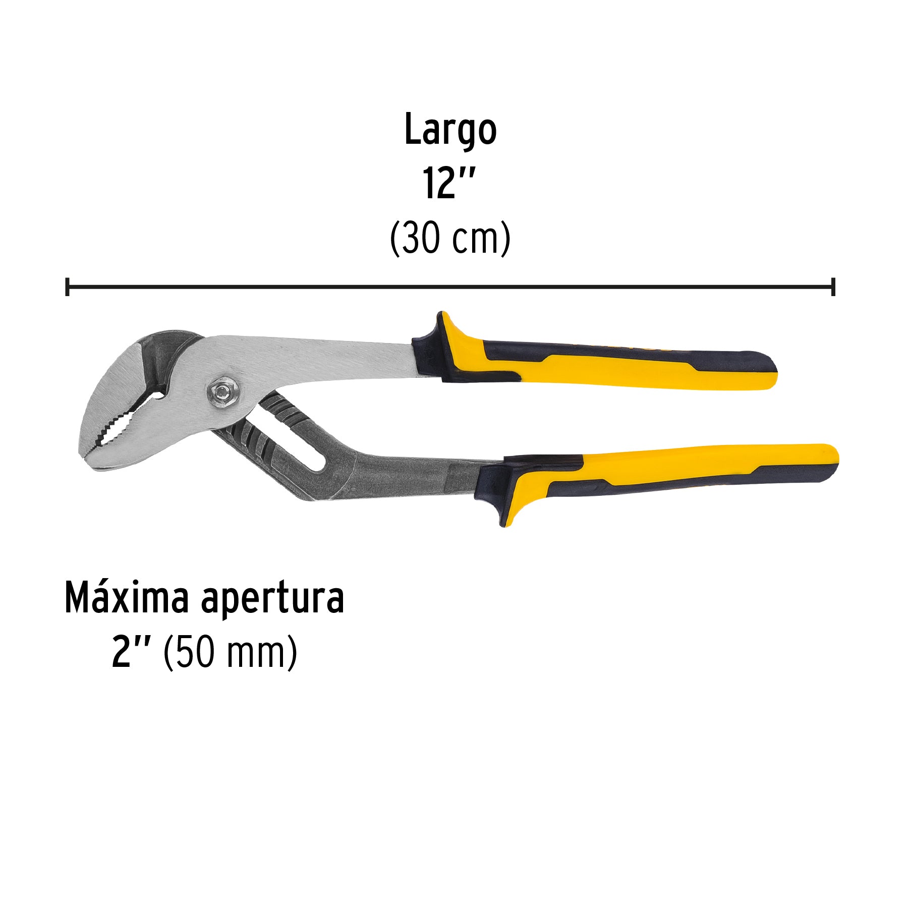 Pinza de extensión 12' mango Comfort Grip, Pretul PEX-12PX 27159 MM0