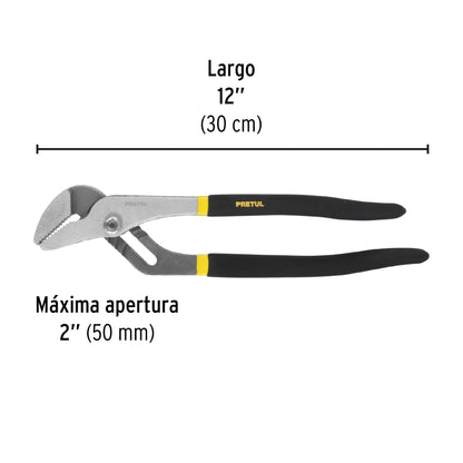 Pinza de extensión 12' mango de PVC, Pretul PEX-12P 28163 MM0