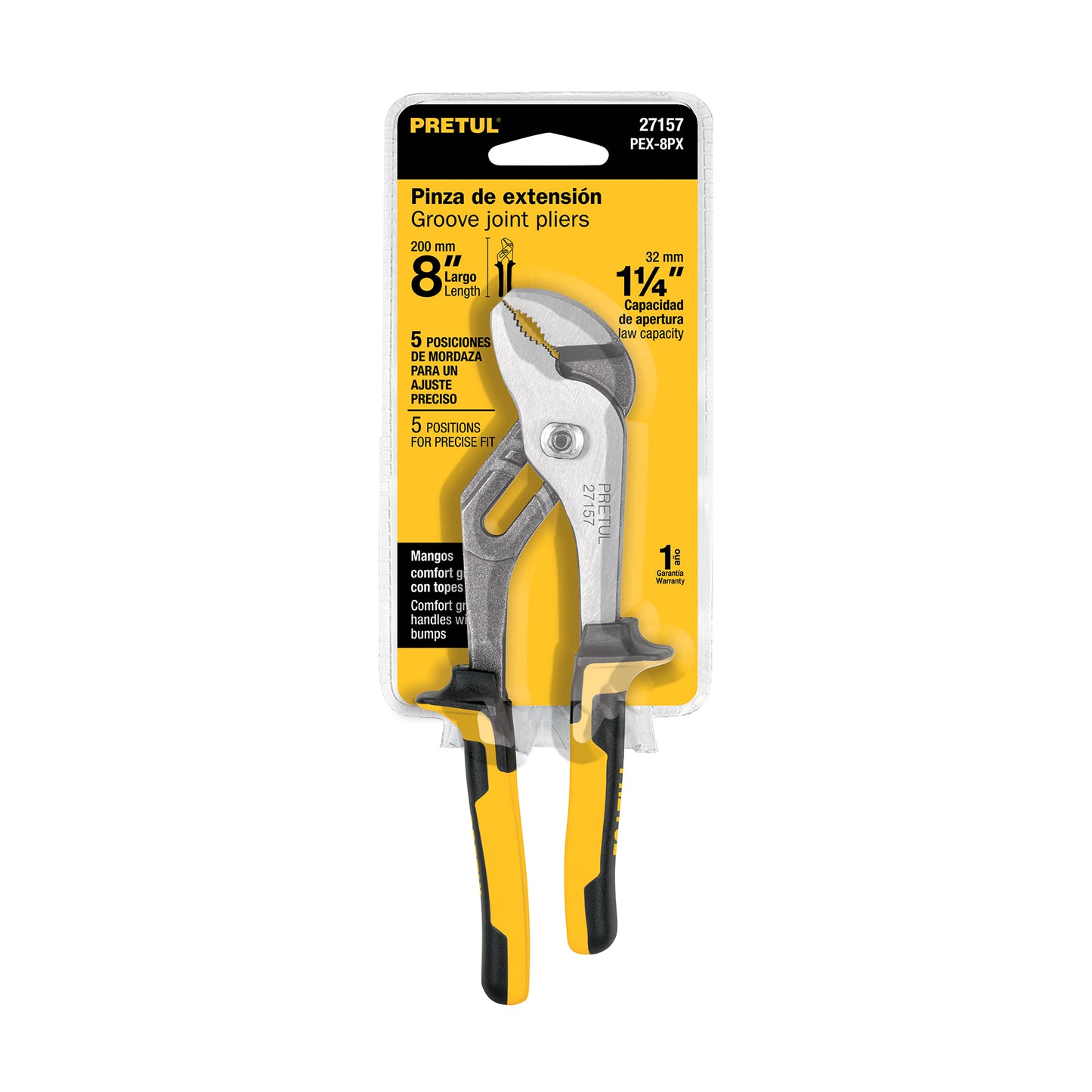 Pinza de extensión 8' mango Comfort Grip, Pretul PEX-8PX 27157 MM0