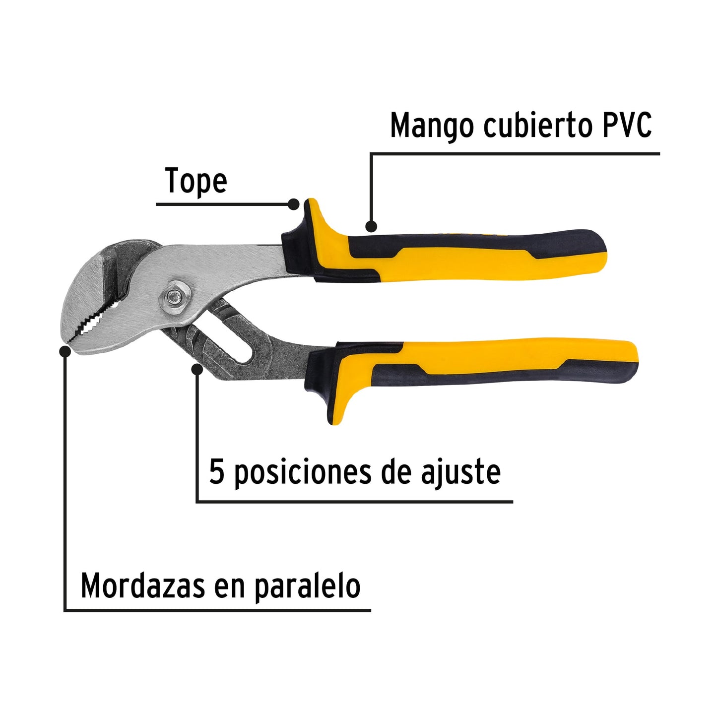 Pinza de extensión 8' mango Comfort Grip, Pretul PEX-8PX 27157 MM0