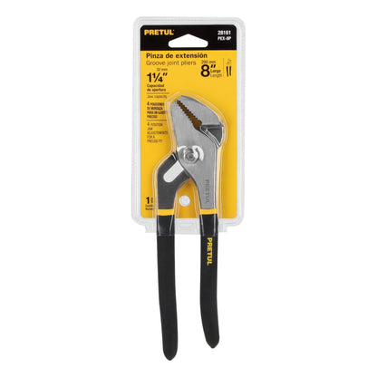 Pinza de extensión 8' mango de PVC, Pretul PEX-8P 28161 MM0