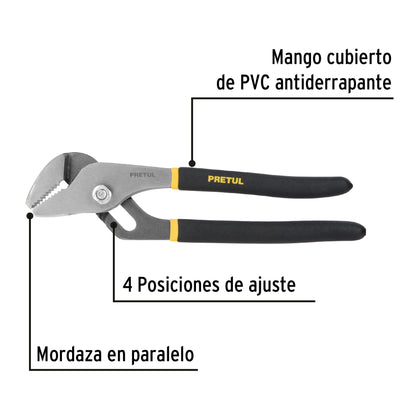 Pinza de extensión 8' mango de PVC, Pretul PEX-8P 28161 MM0