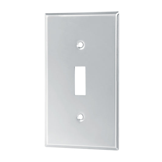 Placa de Acero Inox. para interruptor vertical, Standard PIAP-S 46547 MM00