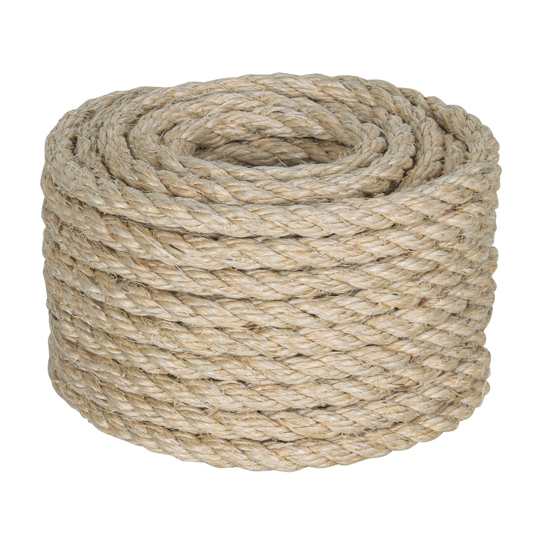 Piola de Sisal de 10 mm x 15 m natural, Fiero PIO-1015S 45659 MM00